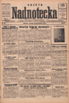 Gazeta Nadnotecka: bezpartyjne pismo codzienne 1935.10.24 R.15 Nr246
