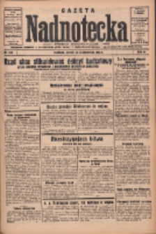 Gazeta Nadnotecka: bezpartyjne pismo codzienne 1935.10.26 R.15 Nr248