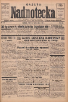 Gazeta Nadnotecka: bezpartyjne pismo codzienne 1935.10.29 R.15 Nr250