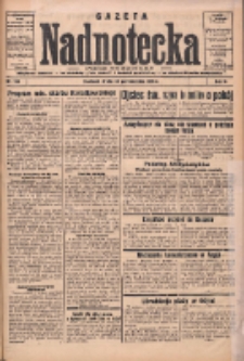 Gazeta Nadnotecka: bezpartyjne pismo codzienne 1935.10.30 R.15 Nr251