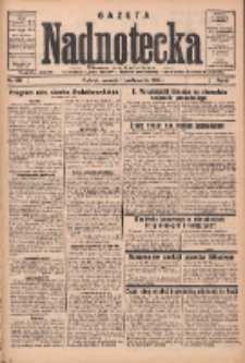 Gazeta Nadnotecka: bezpartyjne pismo codzienne 1935.10.31 R.15 Nr252