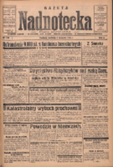 Gazeta Nadnotecka: bezpartyjne pismo codzienne 1935.11.03 R.15 Nr254