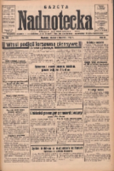 Gazeta Nadnotecka: bezpartyjne pismo codzienne 1935.11.05 R.15 Nr255
