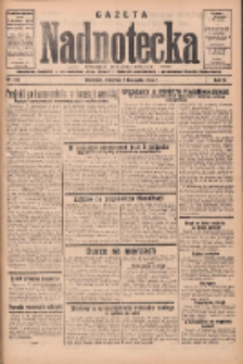 Gazeta Nadnotecka: bezpartyjne pismo codzienne 1935.11.07 R.15 Nr257