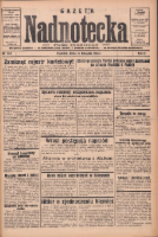Gazeta Nadnotecka: bezpartyjne pismo codzienne 1935.11.13 R.15 Nr262