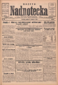 Gazeta Nadnotecka: bezpartyjne pismo codzienne 1935.11.15 R.15 Nr264
