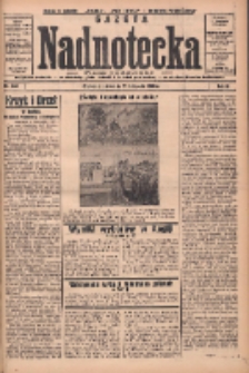 Gazeta Nadnotecka: bezpartyjne pismo codzienne 1935.11.17 R.15 Nr266