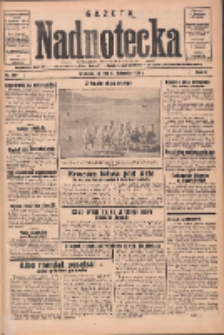 Gazeta Nadnotecka: bezpartyjne pismo codzienne 1935.11.19 R.15 Nr267