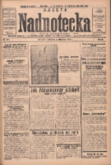 Gazeta Nadnotecka: bezpartyjne pismo codzienne 1935.11.24 R.15 Nr272