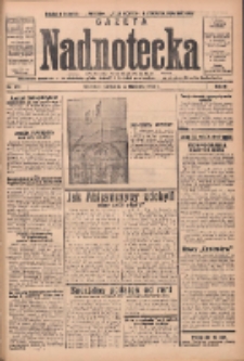 Gazeta Nadnotecka: bezpartyjne pismo codzienne 1935.11.24 R.15 Nr272