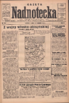 Gazeta Nadnotecka: bezpartyjne pismo codzienne 1935.11.26 R.15 Nr273