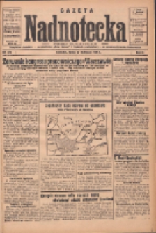 Gazeta Nadnotecka: bezpartyjne pismo codzienne 1935.11.27 R.15 Nr274
