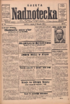 Gazeta Nadnotecka: bezpartyjne pismo codzienne 1935.11.28 R.15 Nr275