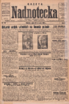 Gazeta Nadnotecka: bezpartyjne pismo codzienne 1935.11.29 R.15 Nr276
