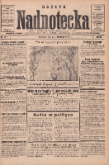 Gazeta Nadnotecka: bezpartyjne pismo codzienne 1935.11.30 R.15 Nr277