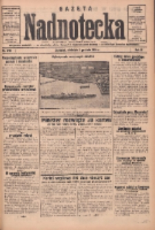 Gazeta Nadnotecka: bezpartyjne pismo codzienne 1935.12.01 R.15 Nr278