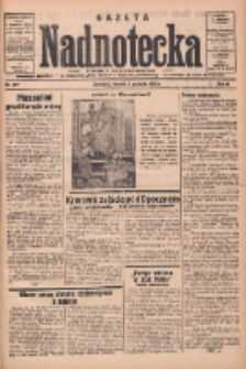 Gazeta Nadnotecka: bezpartyjne pismo codzienne 1935.12.03 R.15 Nr279