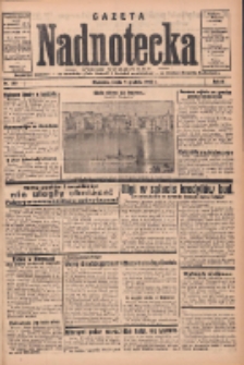 Gazeta Nadnotecka: bezpartyjne pismo codzienne 1935.12.04 R.15 Nr280