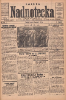 Gazeta Nadnotecka: bezpartyjne pismo codzienne 1935.12.06 R.15 Nr282