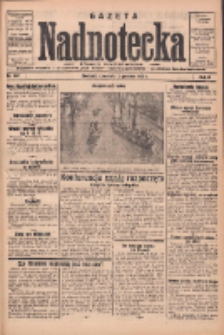 Gazeta Nadnotecka: bezpartyjne pismo codzienne 1935.12.12 R.15 Nr287