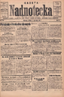 Gazeta Nadnotecka: bezpartyjne pismo codzienne 1935.12.17 R.15 Nr291
