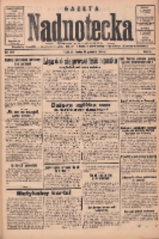 Gazeta Nadnotecka: bezpartyjne pismo codzienne 1935.12.18 R.15 Nr292