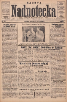 Gazeta Nadnotecka: bezpartyjne pismo codzienne 1935.12.19 R.15 Nr293