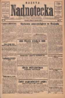 Gazeta Nadnotecka: bezpartyjne pismo codzienne 1935.12.20 R.15 Nr294