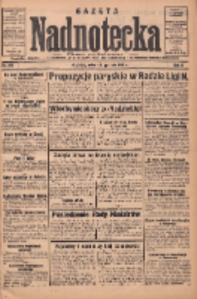Gazeta Nadnotecka: bezpartyjne pismo codzienne 1935.12.21 R.15 Nr295