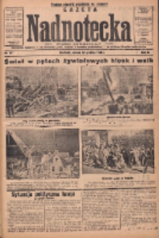 Gazeta Nadnotecka: bezpartyjne pismo codzienne 1935.12.24 R.15 Nr297