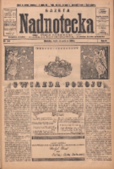 Gazeta Nadnotecka: bezpartyjne pismo codzienne 1935.12.25 R.15 Nr298