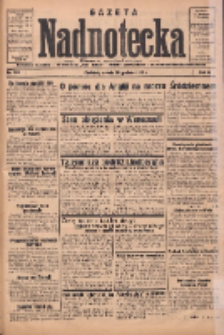 Gazeta Nadnotecka: bezpartyjne pismo codzienne 1935.12.28 R.15 Nr299