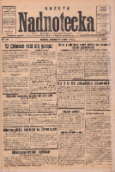 Gazeta Nadnotecka: bezpartyjne pismo codzienne 1935.12.29 R.15 Nr300