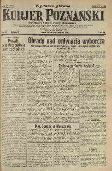 Kurier Poznański 1935.06.08 R.30 nr 262