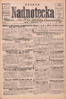 Gazeta Nadnotecka: bezpartyjne pismo codzienne 1935.09.14 R.15 Nr212