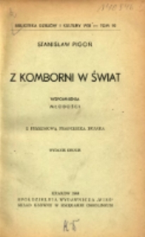 Z Komborni w świat: wspomnienia młodości