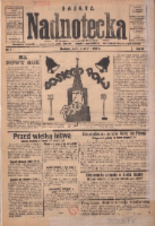 Gazeta Nadnotecka:pismo codzienne 1936.01.01 R.16 Nr1
