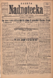 Gazeta Nadnotecka:pismo codzienne 1936.01.03 R.16 Nr2
