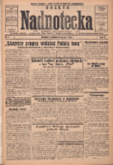 Gazeta Nadnotecka:pismo codzienne 1936.01.05 R.16 Nr4