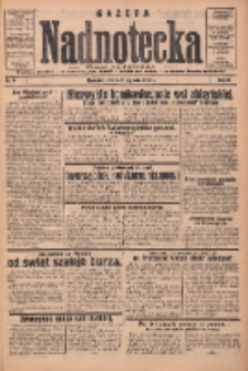 Gazeta Nadnotecka:pismo codzienne 1936.01.11 R.16 Nr8