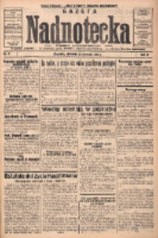 Gazeta Nadnotecka: pismo codzienne 1936.01.12 R.16 Nr9