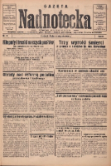 Gazeta Nadnotecka: pismo codzienne 1936.01.15 R.16 Nr11