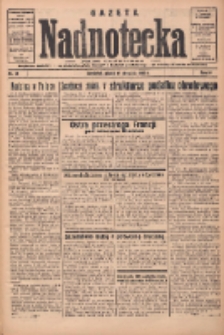 Gazeta Nadnotecka: pismo codzienne 1936.01.17 R.16 Nr13