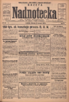 Gazeta Nadnotecka: pismo codzienne 1936.01.19 R.16 Nr15