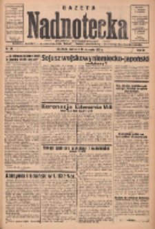Gazeta Nadnotecka: pismo codzienne 1936.01.23 R.16 Nr18