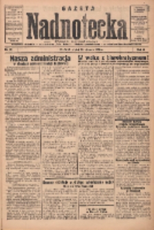 Gazeta Nadnotecka: pismo codzienne 1936.01.24 R.16 Nr19