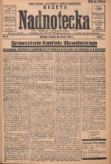 Gazeta Nadnotecka: pismo codzienne 1936.01.26 R.16 Nr21