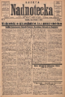 Gazeta Nadnotecka: pismo codzienne 1936.01.29 R.16 Nr23