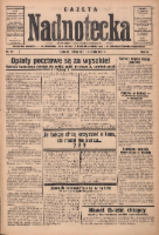 Gazeta Nadnotecka: pismo codzienne 1936.01.30 R.16 Nr24