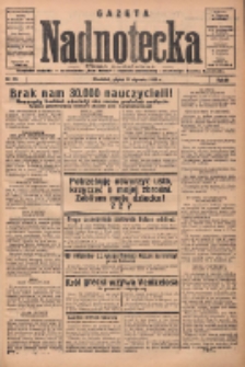 Gazeta Nadnotecka: pismo codzienne 1936.01.31 R.16 Nr25